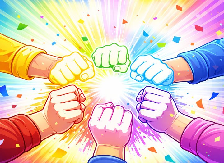 Viraja Teamwork team visual